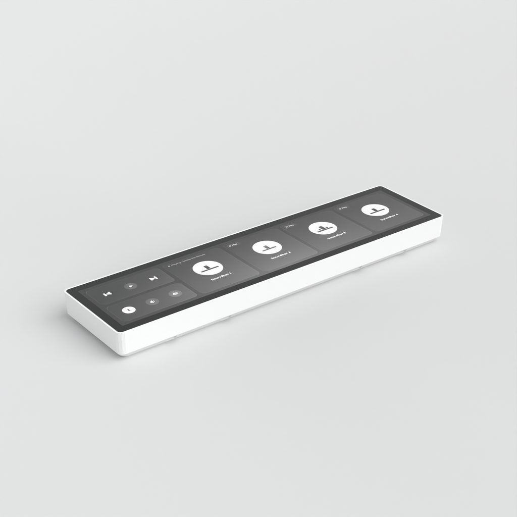 Digital Buttons - Retail Audio Demo Control Interface