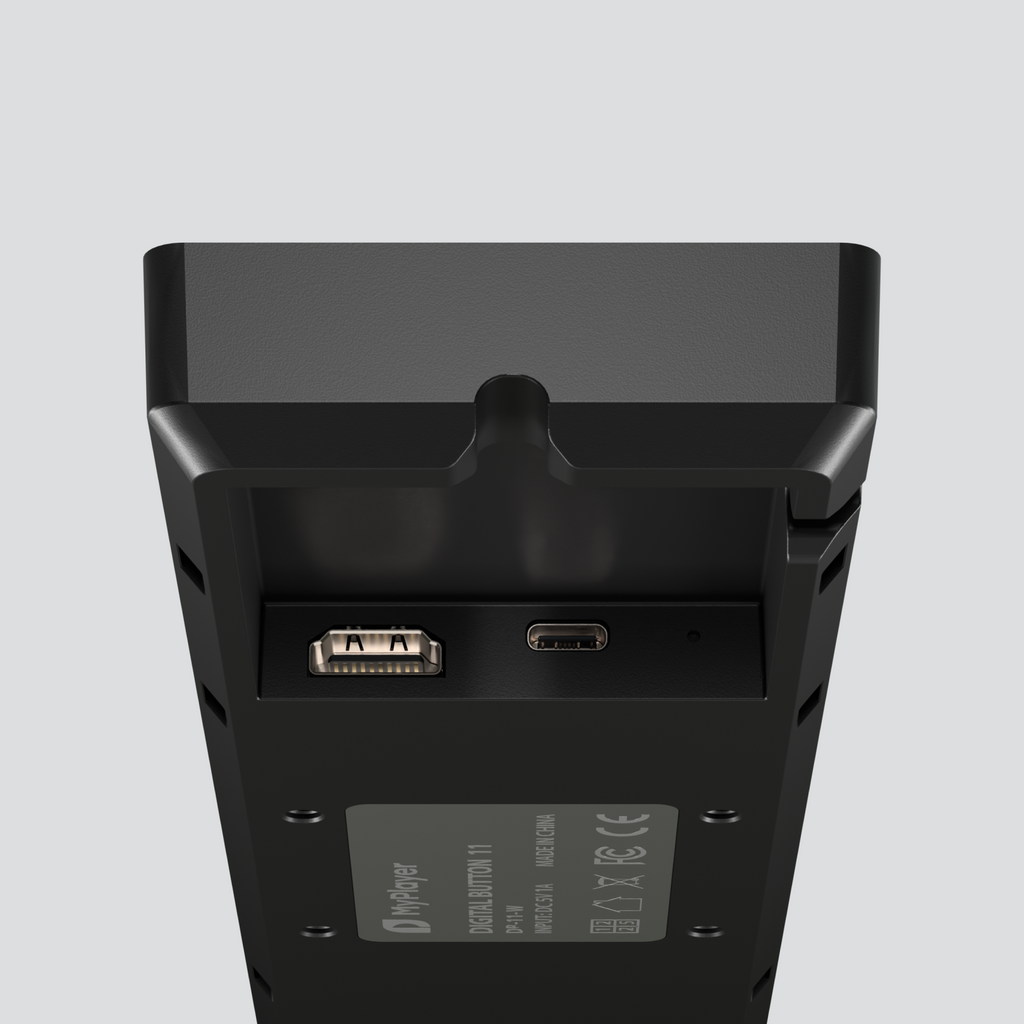 Digital Buttons