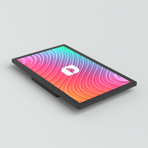 15 inch touchscreen display for interactive product demonstrations