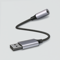 USB A to 3.5mm Adapter