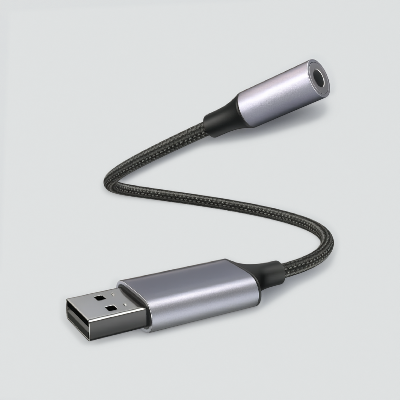 USB A to 3.5mm Adapter