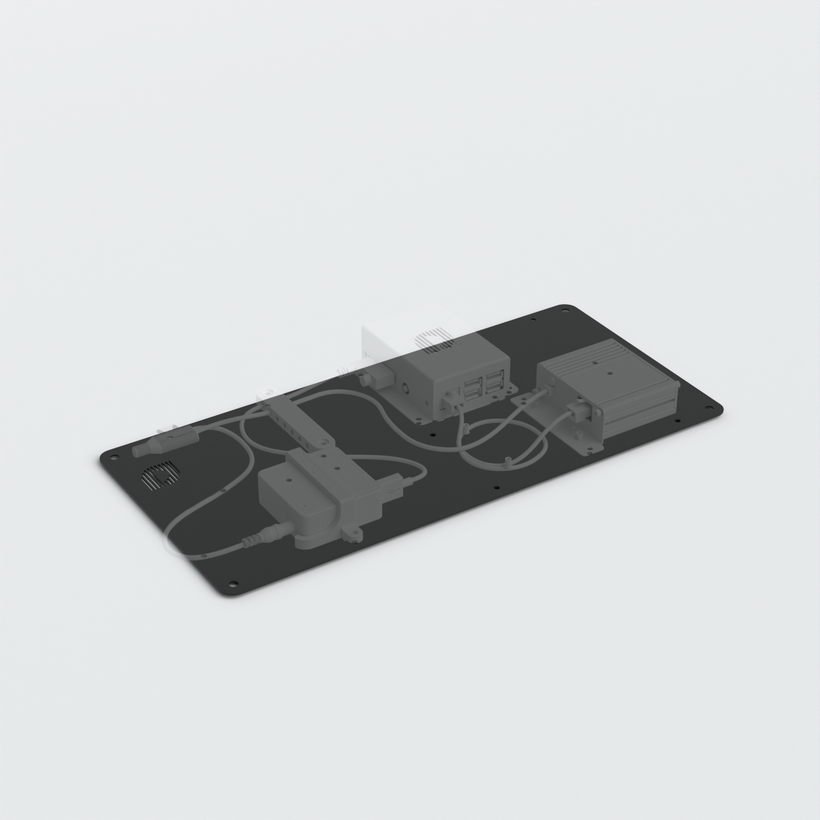 Small Electronics Tray