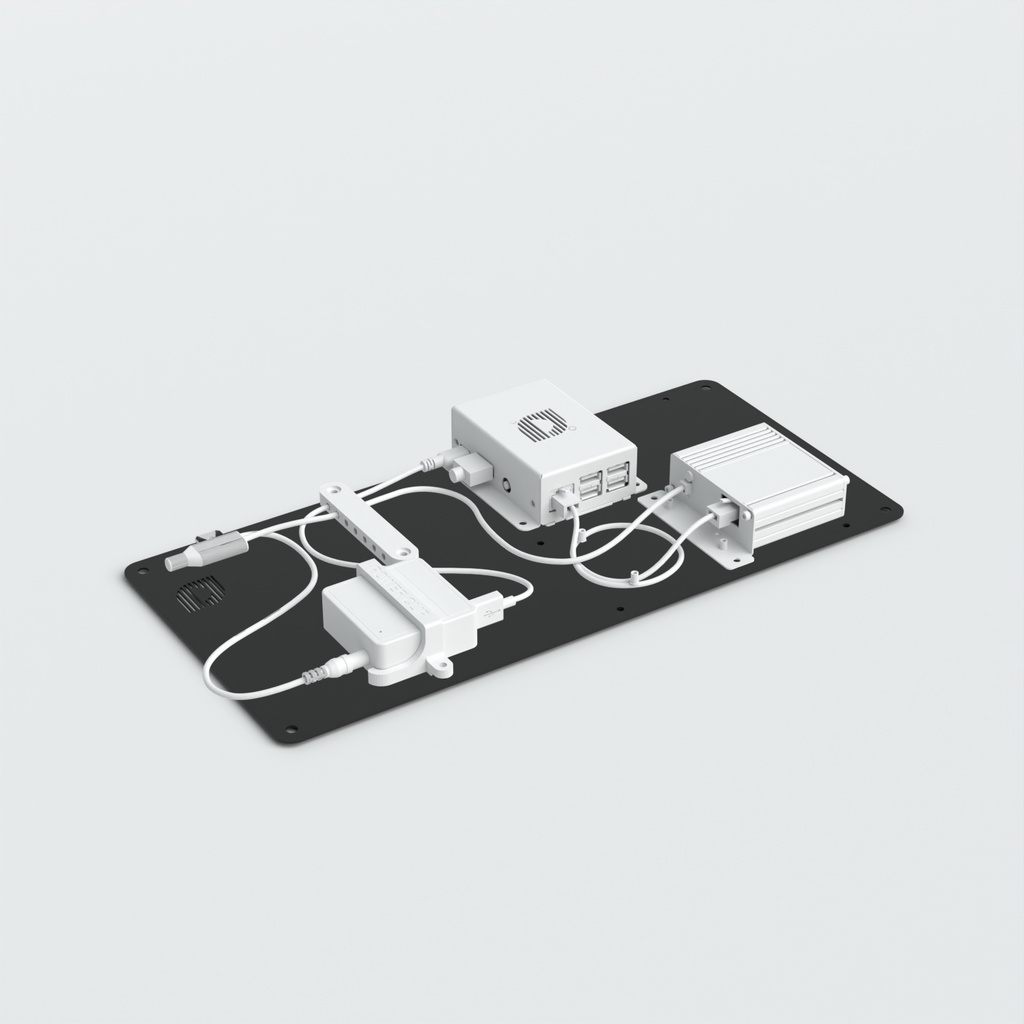 Small Electronics Tray
