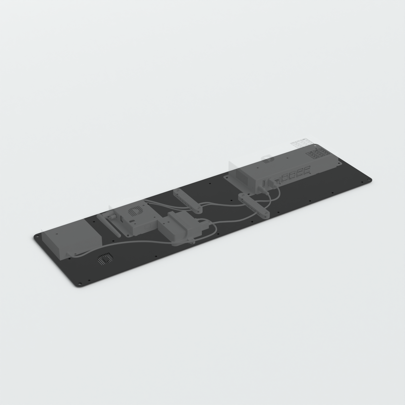 Large Electronics Tray