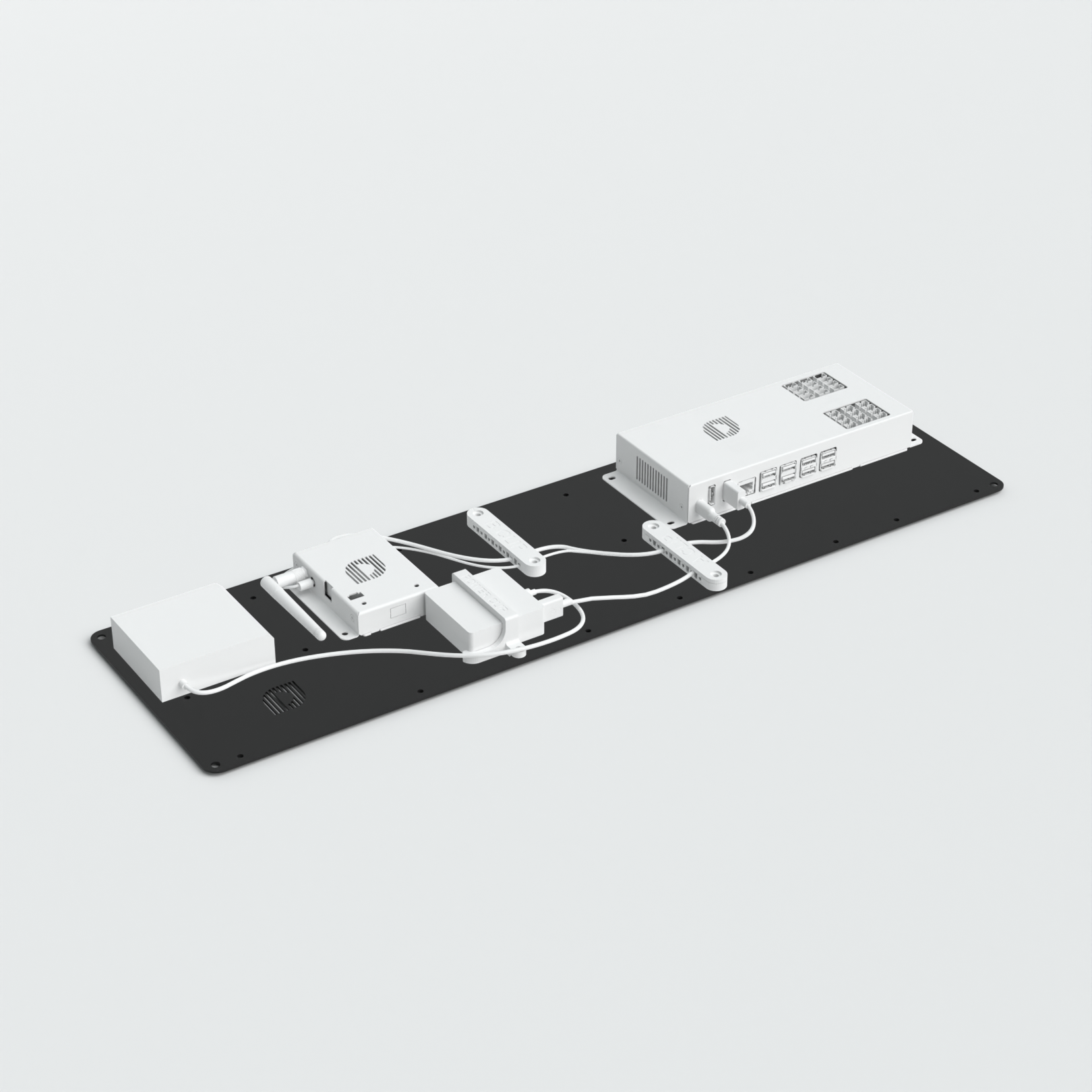 Large Electronics Tray