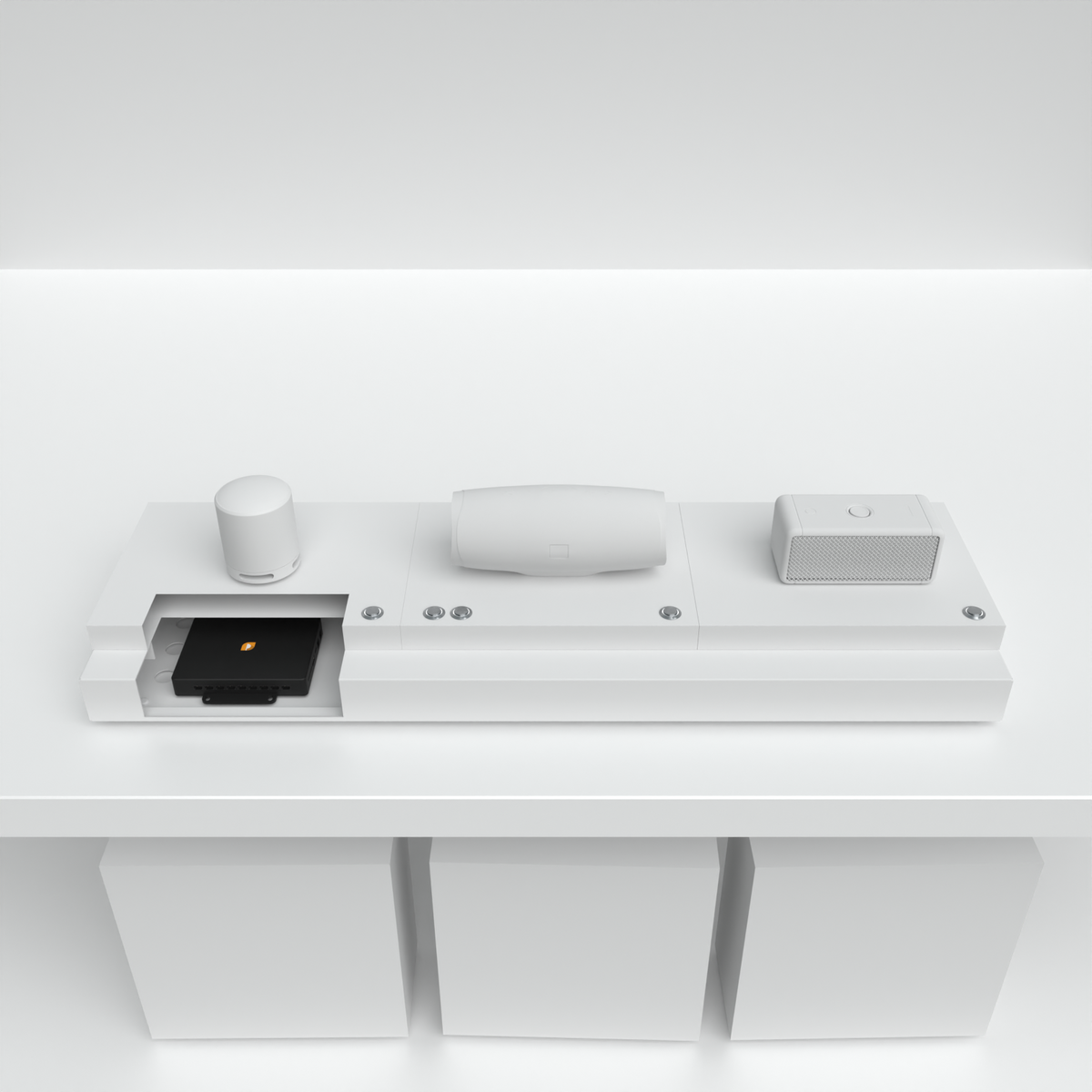 MyAudio - Six-Channel Retail Audio Demonstrator