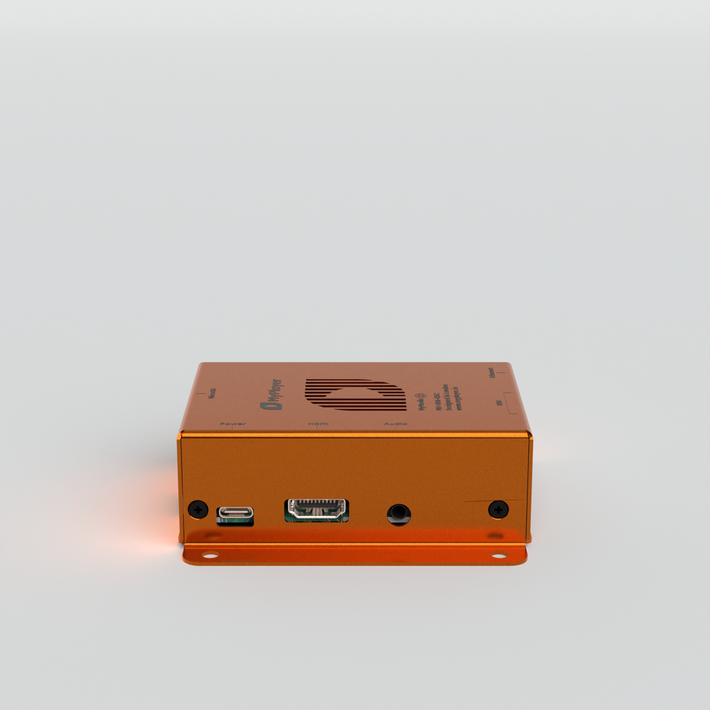 MyMedia 2 compact digital signage player for retail displays