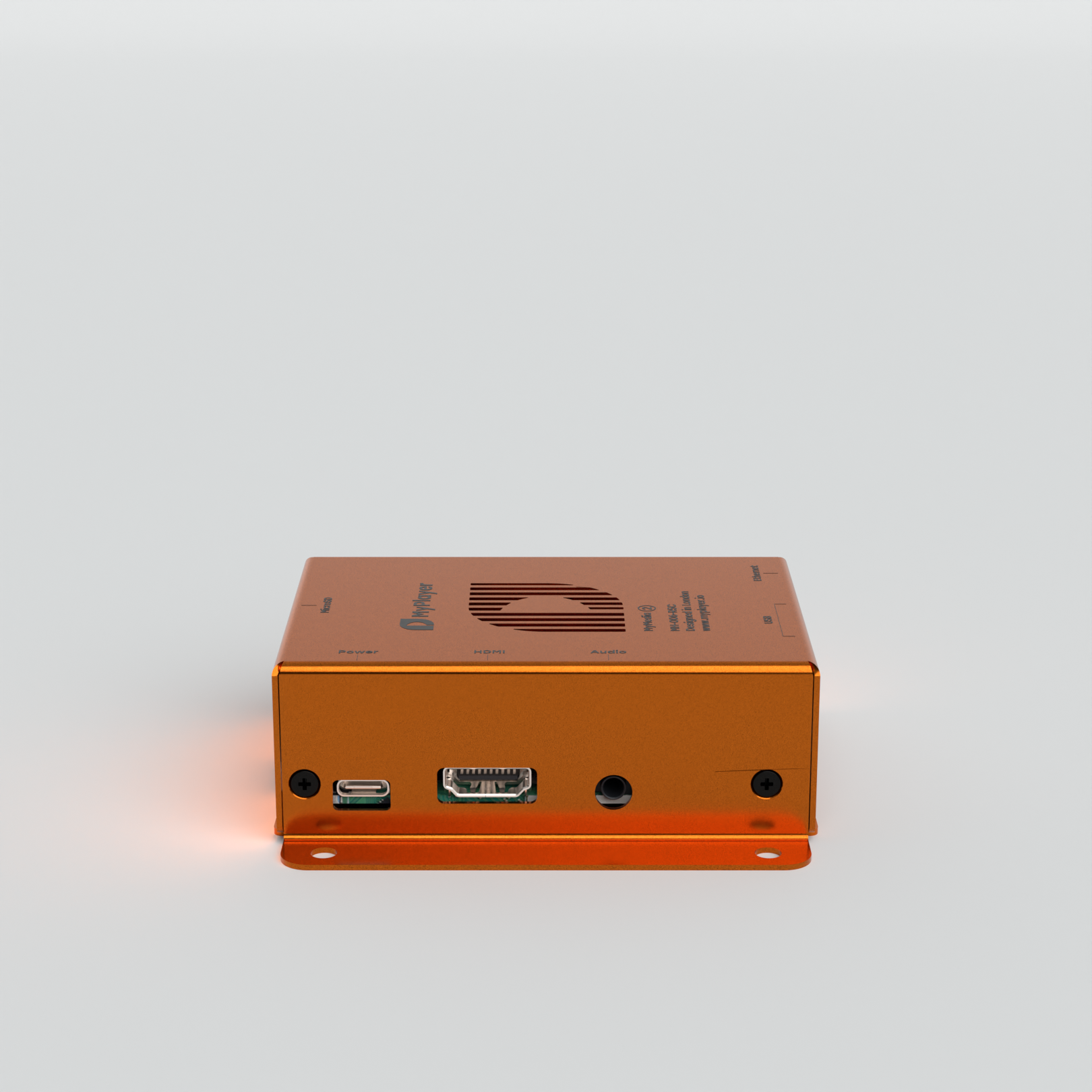 MyMedia 2 compact digital signage player for retail displays