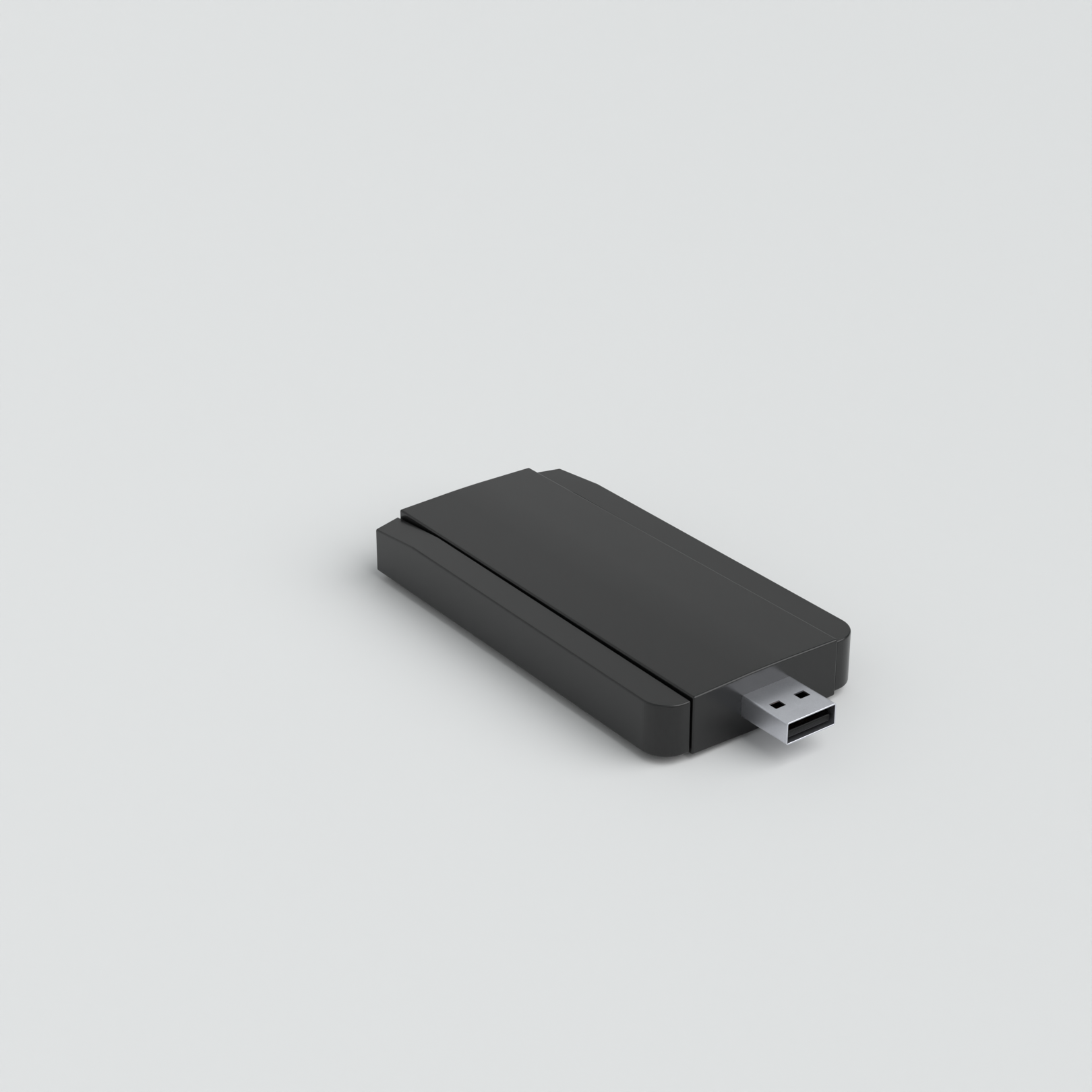 Compact USB Wi-Fi dongle for retail digital signage and audio demo installations