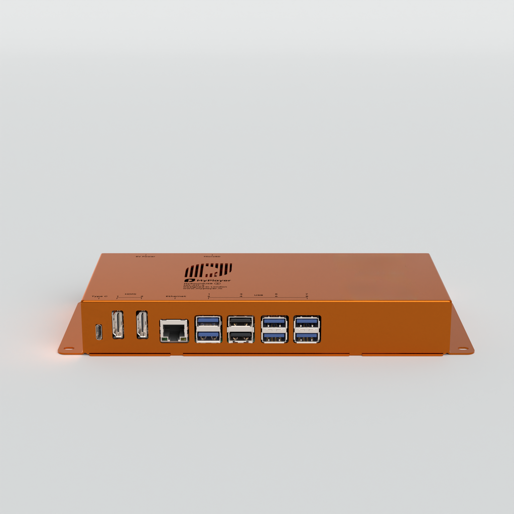 MySoundUSB 2 - Retail Audio Demonstration Platform