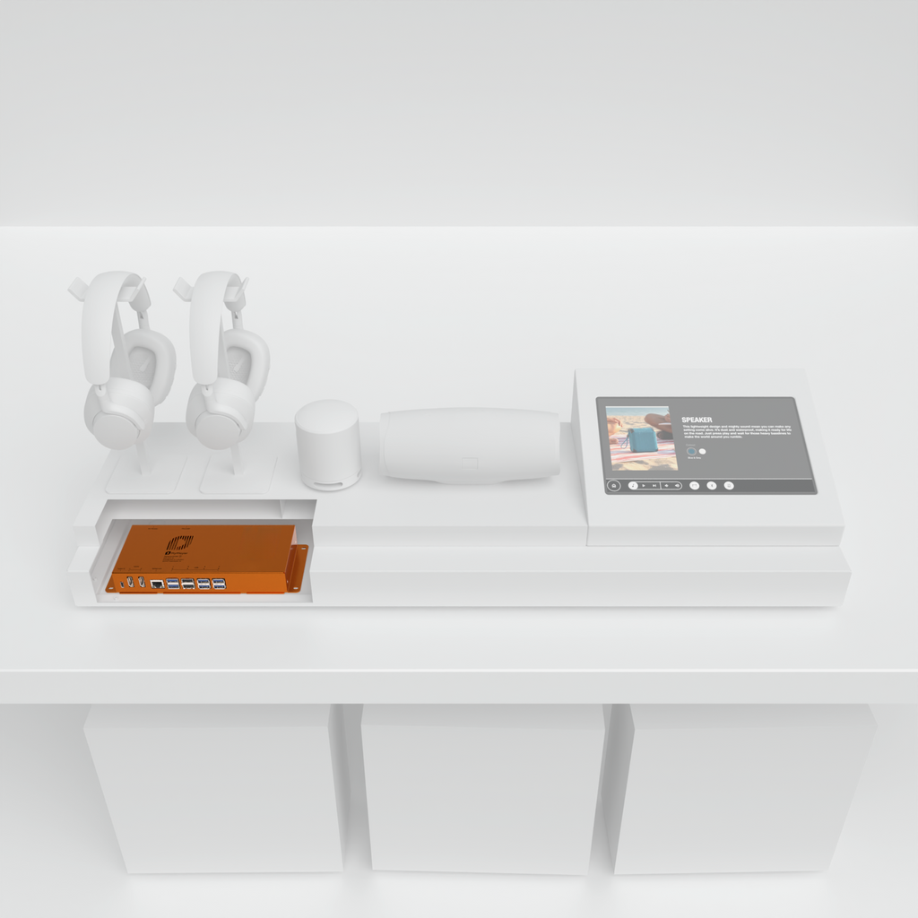 MySoundUSB 2 - Retail Audio Demonstration Platform