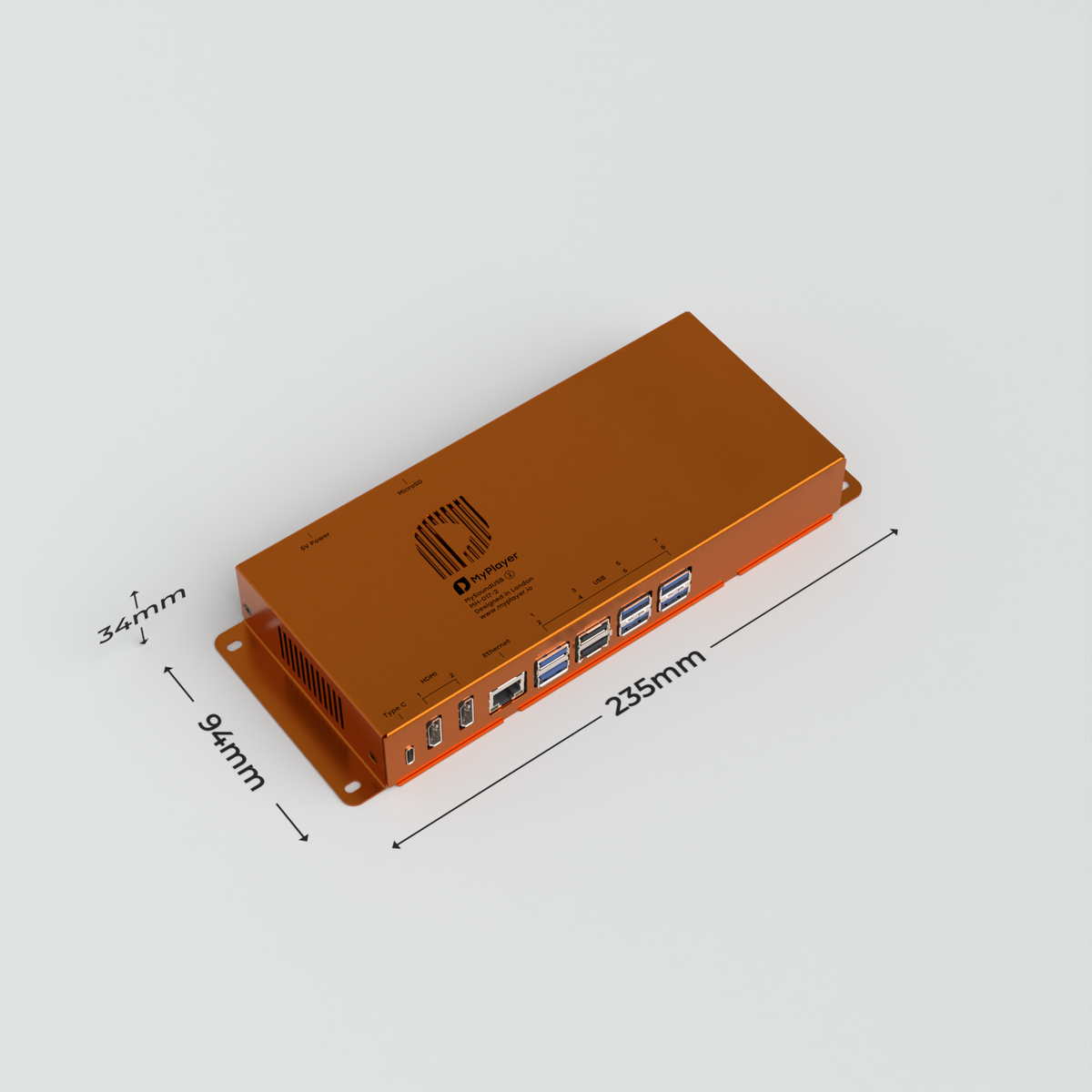 MySoundUSB 2 - Retail Audio Demonstration Platform