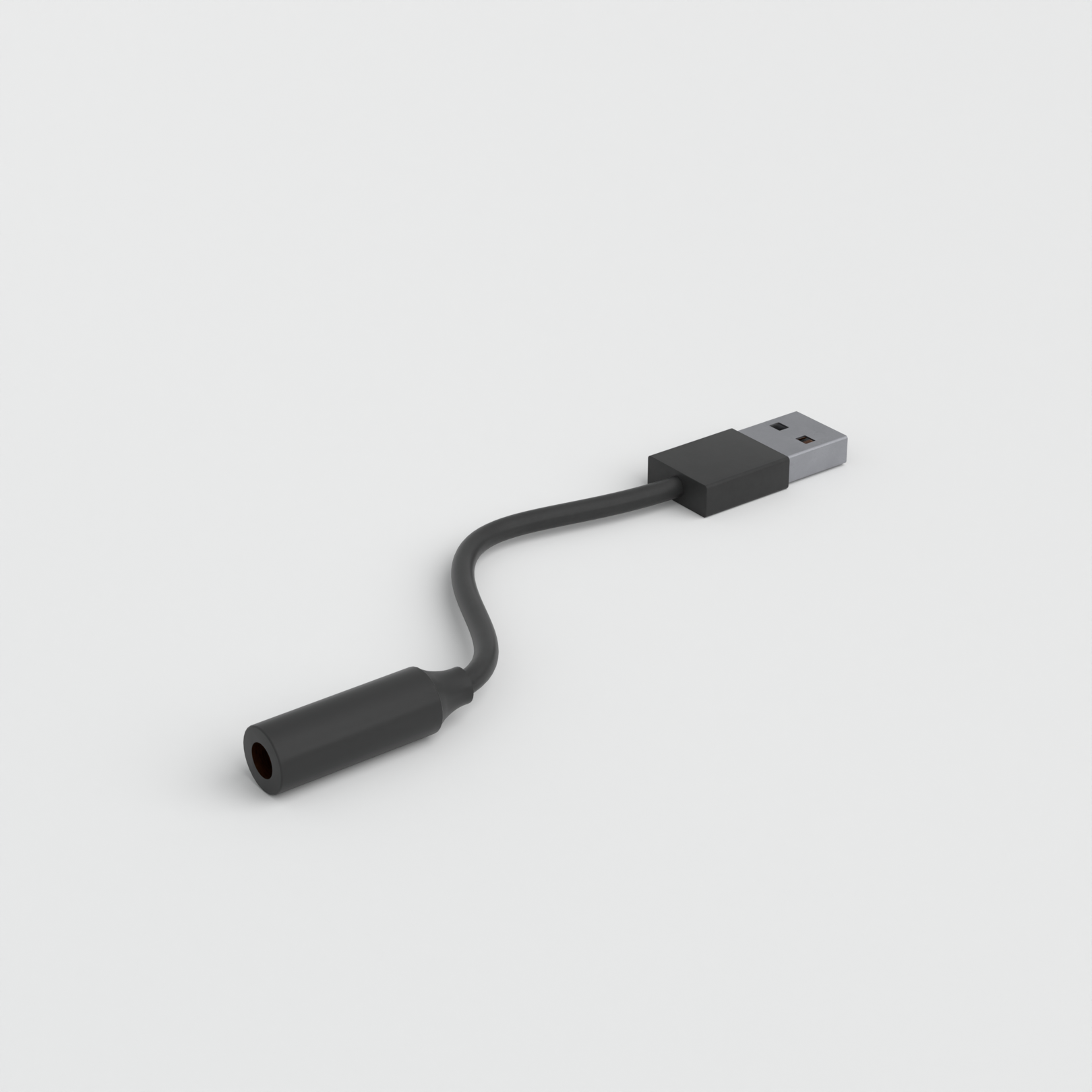 MySound 3.5mm audio output adapter for retail audio demonstrations
