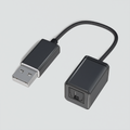 USB A to Optical Adapter