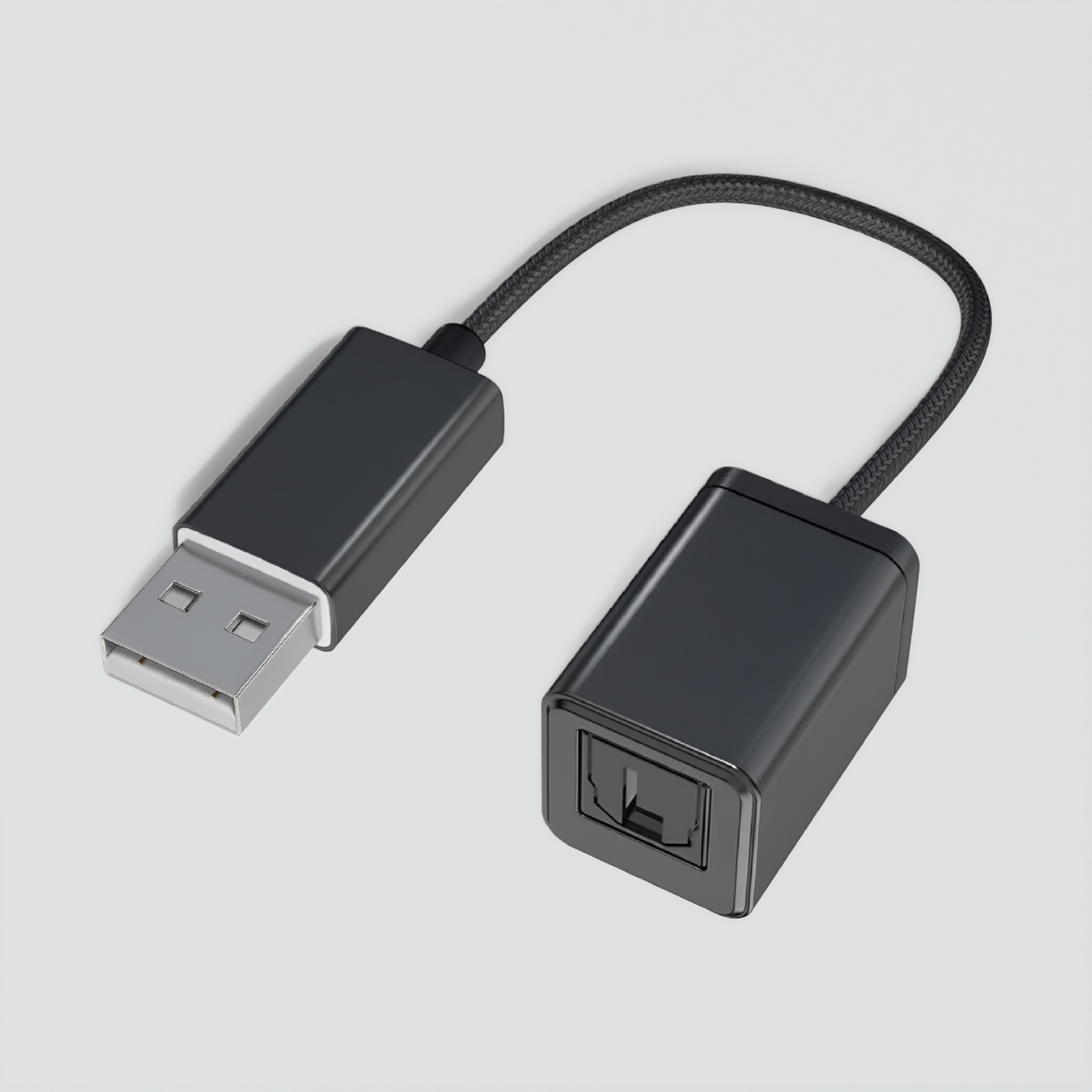USB A to Optical Adapter