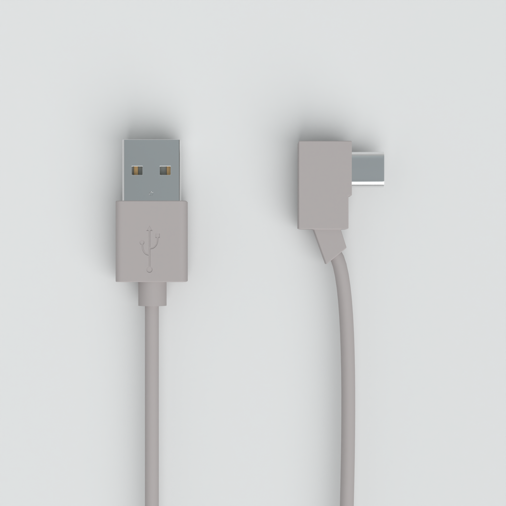 USB A to USB C 2m Cable