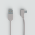 USB A to USB C 2m Cable