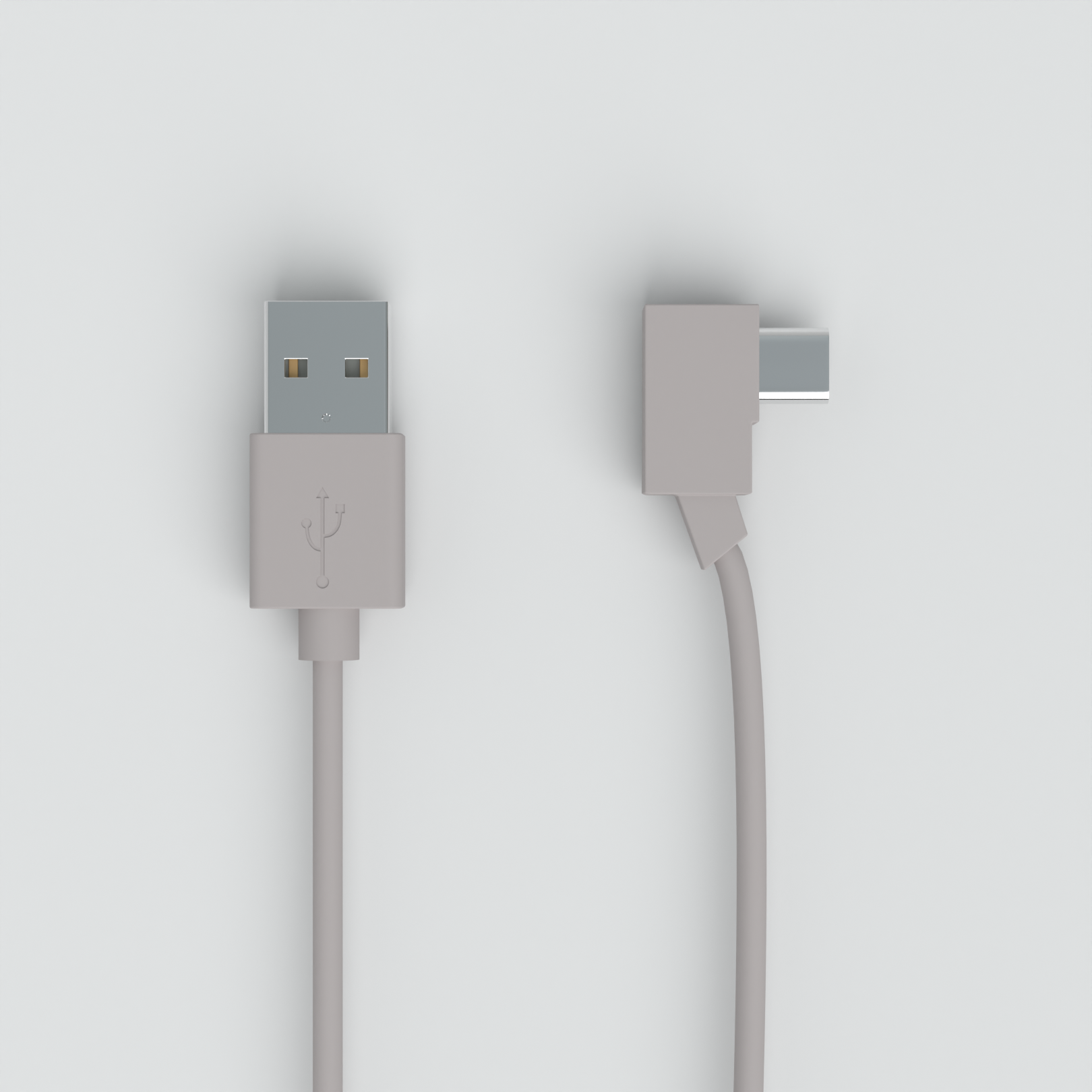 USB A to USB C 2m Cable