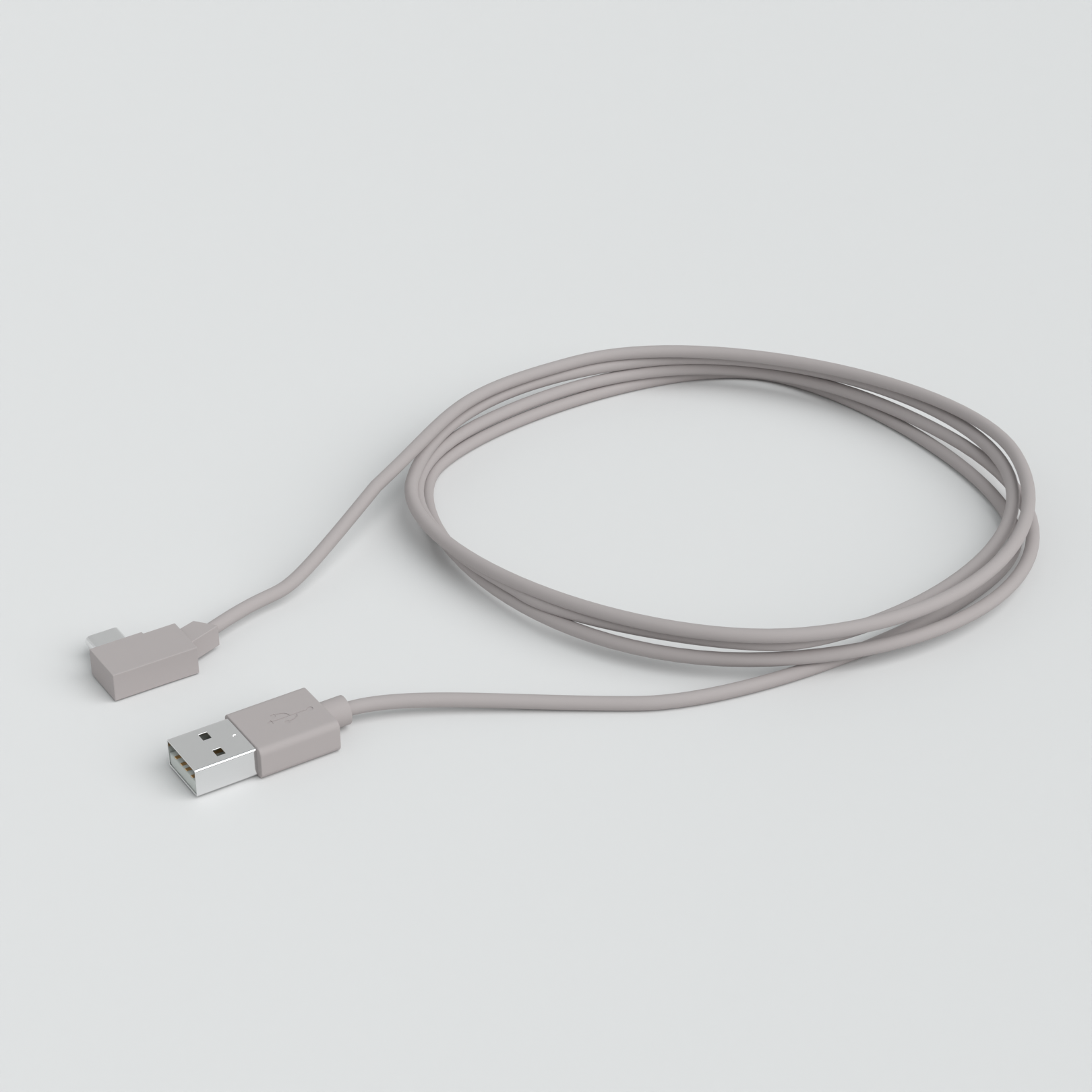 USB A to USB C 2m Cable