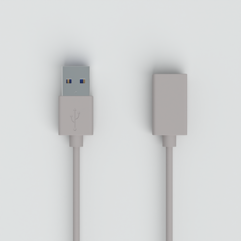 USB-A extension lead for MyPlayer Wi-Fi Dongle installations