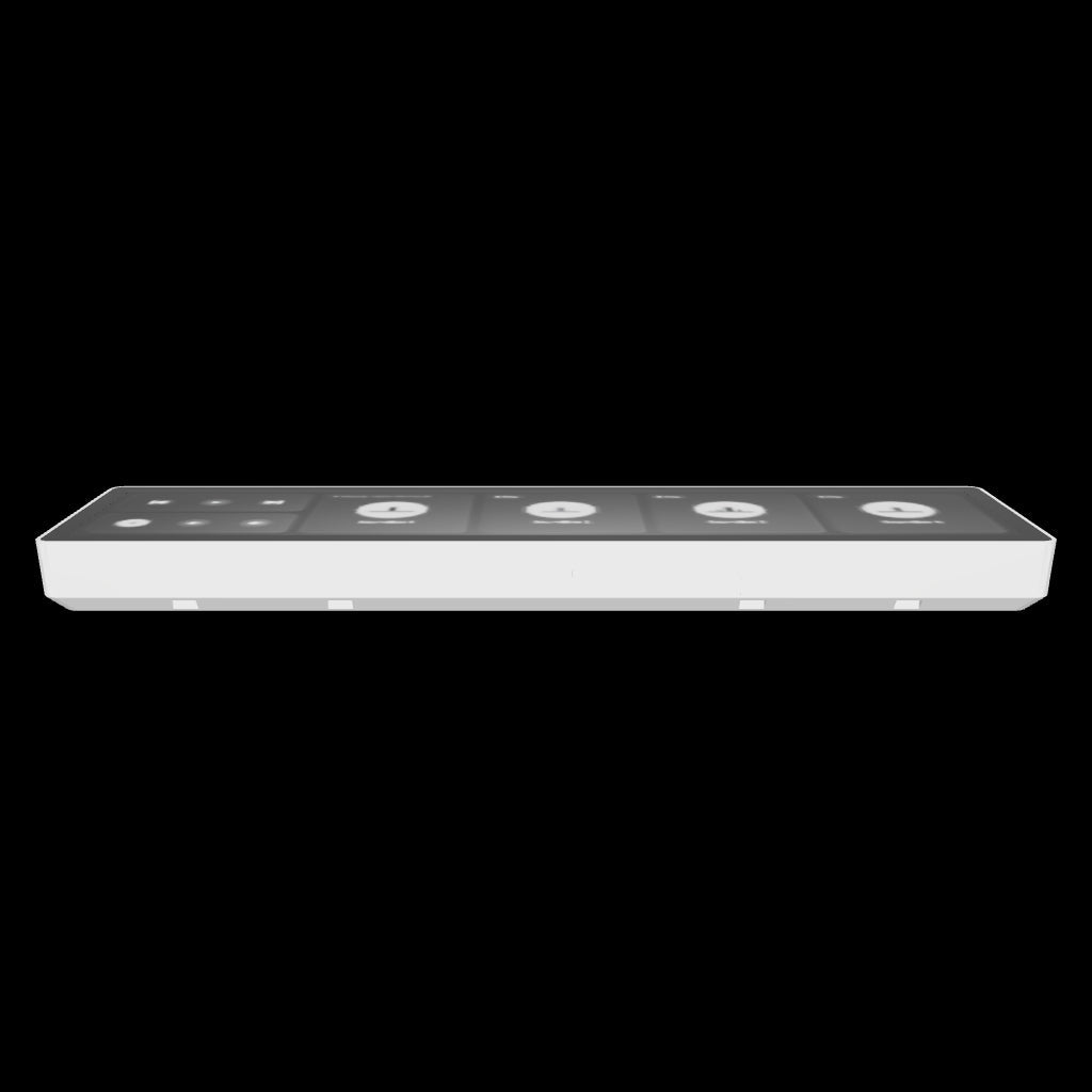 Digital buttons 3D model