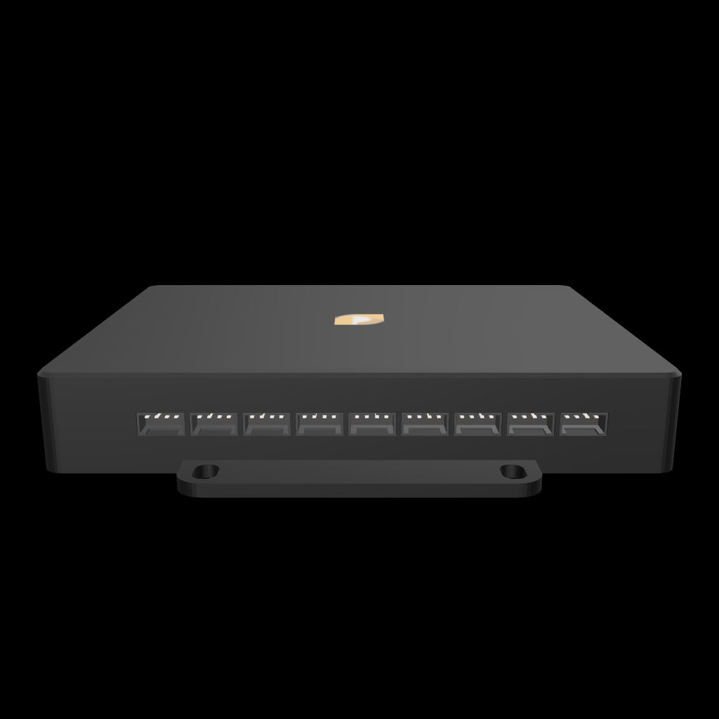 3D Model 6 six-channel retail audio demonstrator